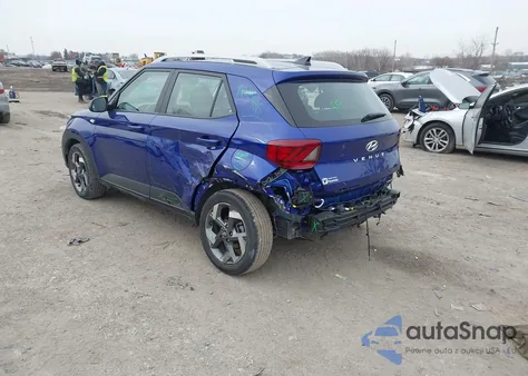 2021 Hyundai Venue Sel из США, поврежденный, VIN KMHRC8A3XMU084229